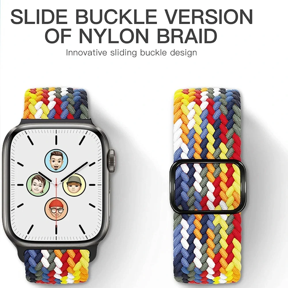 Nylon Apple Watch Bands (2PC)
